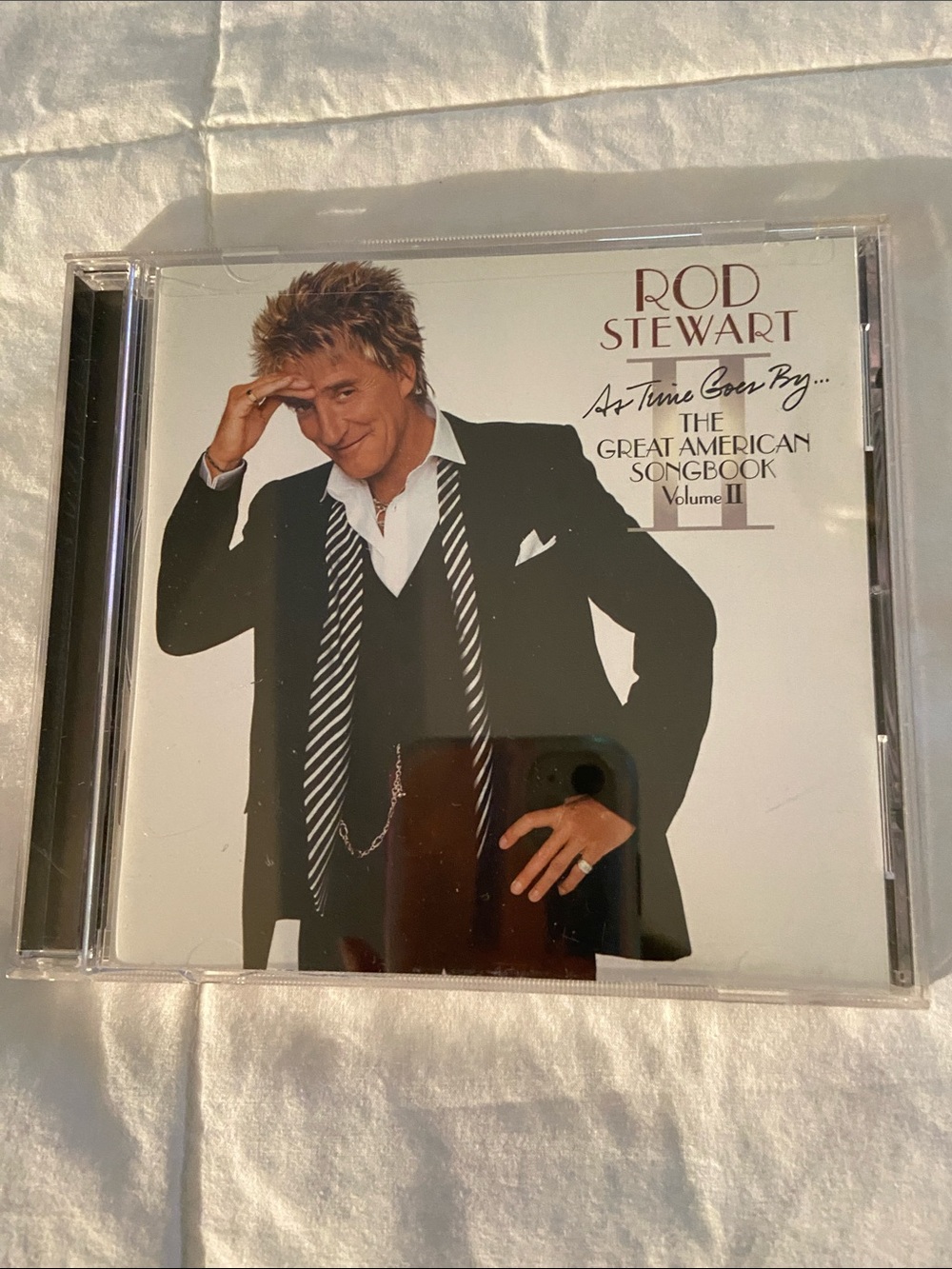 🎤ROD STEWART AS TIME GOES BY…THE GREAT AMERICAN SONGBOOK
VOLUME 11 CD🎤